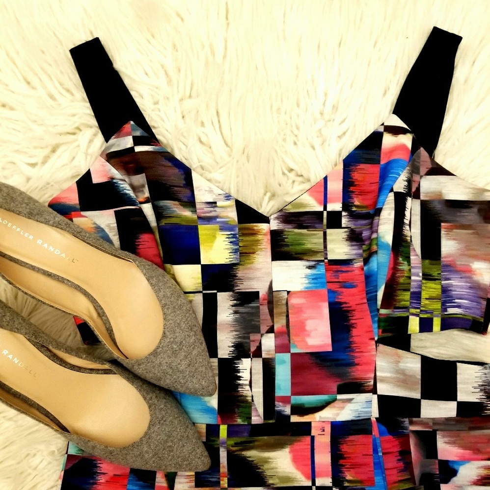 Milly Cut Out Dress. Size 12